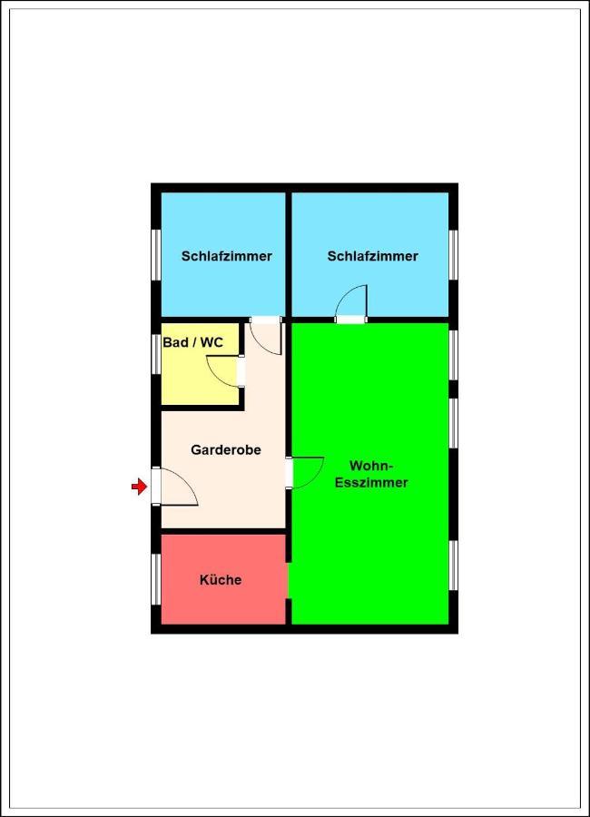 Apartmenthaus Lorbach Solingen Zewnętrze zdjęcie